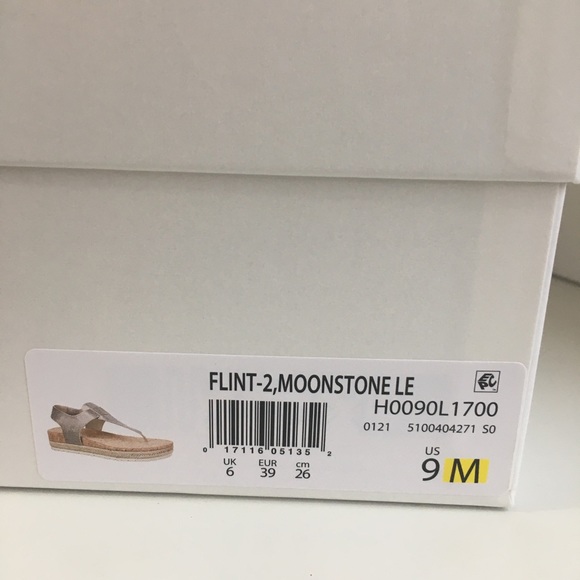 Vince Flint 2 Espadrille Cork Layered Sandal - Picture 12 of 16